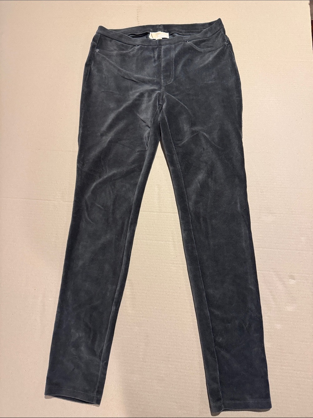 MK Black Velour Leggings